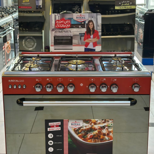 Bombe احمر | 5 شعلات | 60×90