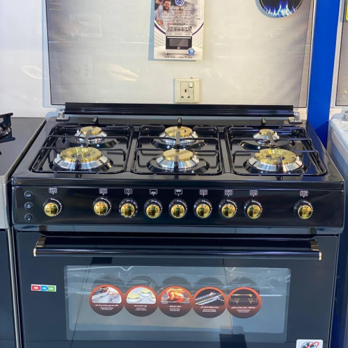 وايت ويل | 6 شعلة | 60×90 | اسود