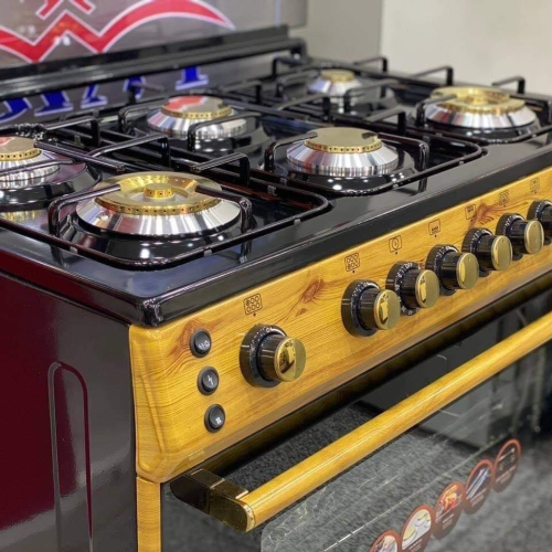 وايت ويل | 6 شعلة | 60×90  | خشبي