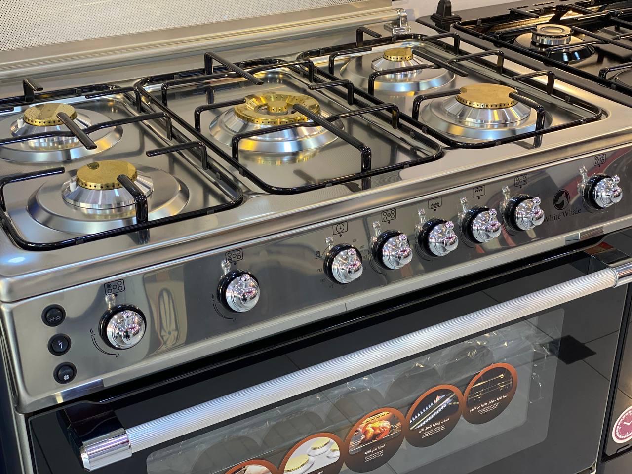 وايت ويل ستيل | 5 شعلة  | 60×90