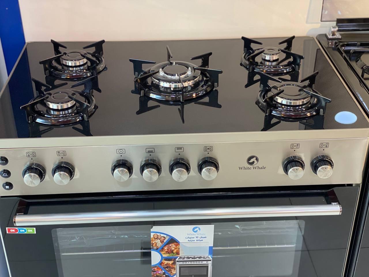 وايت ويل | 5 شعلة | 60×90 زجاجي