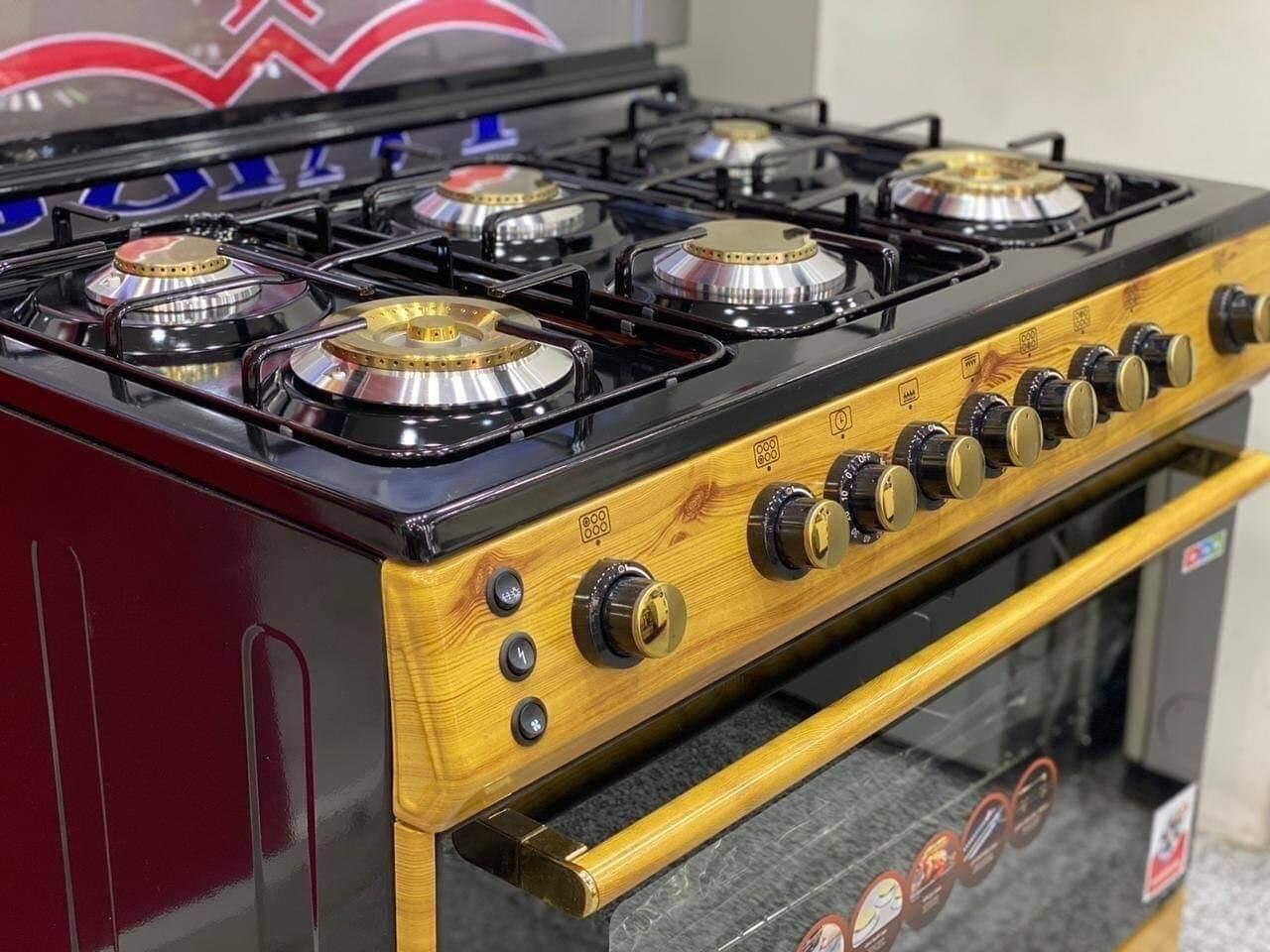 وايت ويل | 6 شعلة | 60×90  | خشبي