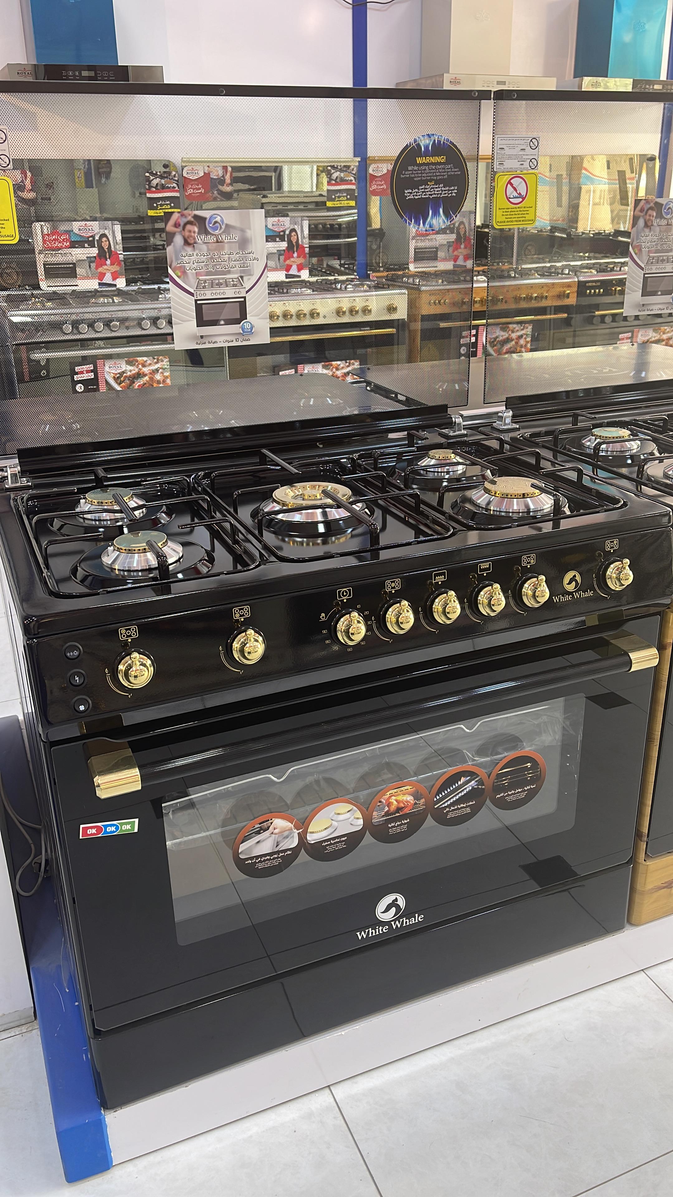 وايت ويل | 5 شعلة  | 60×90  | اسود