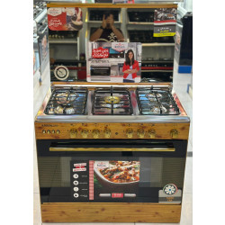 5 شعلة | 60×90 | Bombe | خشبي