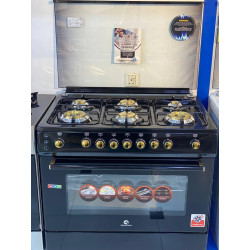 وايت ويل | 6 شعلة | 60×90 | اسود