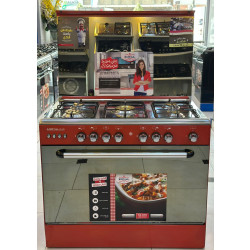 Bombe احمر | 5 شعلات | 60×90